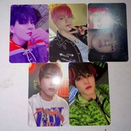 [READY STOCK] PHOTOCARD NCT UNIVERSE EMPATHY JENO ARRIVAL FAN PARTY NEOCITY MINI BUS ACE KIT SANRIO 