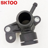 Plastic Water Pass COOLANTFLANGE Suitable for Volkswagen Audi 06J121132G G