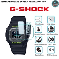 Casio GW-B5600DC-1 Series 9H Watch Tempered Glass Screen Protector DW-5600 DW5600 GM5600 GMS5600 Cover Anti-Scratch