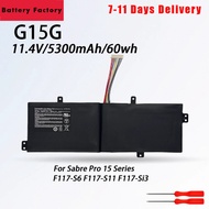 NEW G15G Laptop Battery For ThundeRobot 911 Targa T6A T6C T6D T5TB GIGABYTE SabrePro15 15-W8 MACHENI
