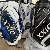 Golf Bag Club XXIO Men'S And Women'S Professional Standard Bag Convenient Lightweight Golf Club With Cap Pu Leather