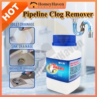 【MY Stock】Bathroom Pipeline Clog Remover Cleaning Dredge Helper Kitchen Sink Toilet Pipe Drain Clean
