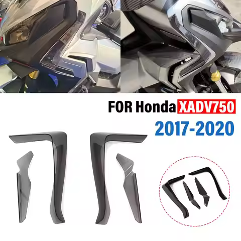 FOR HONDA XADV750 X-ADV750 XADV XADV750 2017-2020 Motorcycle Side Air Deflector Leg Wind Deflector F