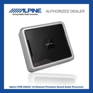 ALPINE Car Audio PXE-0850X DSP 12 Channel Premium Sound Audio Processor