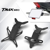 Rear License Plate Holder Bracket For Yamaha Tmax 560 T-MAX560 2022 2023 2024 Motorcycle Accessories