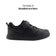 Sepatu Sekolah Anak Airwalk Brie JR AIWF240416M Mono All Black Kids