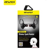 AWEI A847BL Wireless Sports Bluetooth Earphone