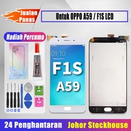 Techparts Original LCD For OPPO A59 / F1S LCD + Screen parts + Free screwdriver set + Glue