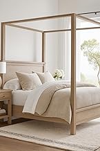 Lavish Comforts® Linen King Duvet Cover│ Luxury Linen Bedding w/Bamboo Viscose Blend │Premium 3 Pc O