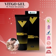 VITGO GEL MR.P BESAR DAN PANJANG PERMANEN BPOM AMAN