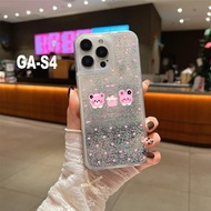 Phone Case Glitter Silver Coquette for Xiaomi | Custom Softcase All Types | Custom Case Request hp