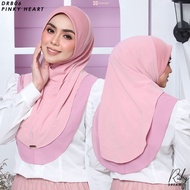 DREAM RUBY INSTANT HIJAB BY HIJABSBYHANAMI (100% ORIGINAL) TUDUNG SARUNG HIJABS BY HANAMI