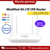R810B 5G/4G LTE Router Fast WiFi6 MiFi Unlimited Internet Supports 16 Devices Travel & Home Use