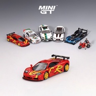 MINI GT 1: 64 McLaren McLaren F1 GTR Sports Car 1996 Simulation Alloy Car Model