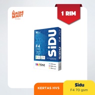SIDU HVS PAPER F4 70 GSM