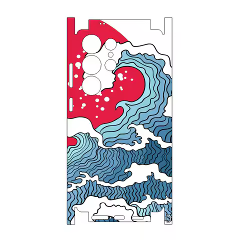 3D Colorful Cute Pattern Matte Skin Film Full Body Phone Sticker For SAMSUNG Galaxy S25 Ultra S25 Pl