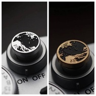 Camera Soft Release Button For Canon R5 Sony A7C2 Fujifilm X100V XT50 Nikon ZF Lumix Shutter Button 