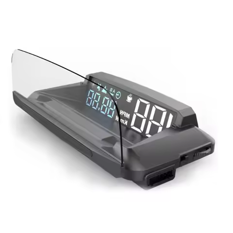 AT-Universal Speed Car GPS Head-Up Display H400G Suspension HD HUD Optical Projection Automotive Sup