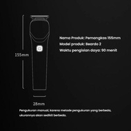 Enchen Beardo 2 Electric Hair Clipper Smart Trimmer Electric Shaver Type-C 5W 1200Mah