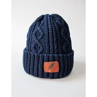 Pure Blue Japan [7015] Indigo Knit Cap (Dark Indigo)