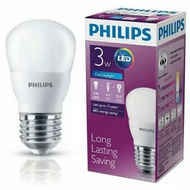 PUTIH Philips LED 3w White Color - PHILIPS LED MY CARE - PHILIPS LED COOL DAYLIGHT - PHILIPS Lamp Small Bulb