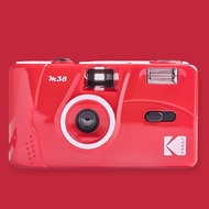 預購【Kodak 柯達】底片相機 M38 Flame Scarlet 烈焰紅+隨機底片