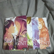 BROTHER/FOR/RENT(komik/manga)1-4