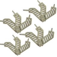 Multifunctional Lockpicking Tools Lock Pick Sets Stainless Steel Prying Trument Lock Pick Decoder