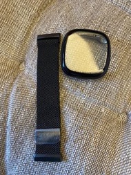Fitbit. Versa3/sense Milan  stainless magnetic strap / protective case$69