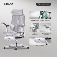 (Ready Stock)Hbada E3 Pro Ergonomic Office Chair - with 3-Zone Dynamic Lumbar Support, 4D Adjustable