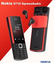 Nokia 5710 XA, TA-1498, XpressAudio 4G 音樂手機 雙SIM卡 (台灣版按鍵!)，內置藍牙耳機，支援MP3及FM直接播放功能，100% Brand New 水貨!