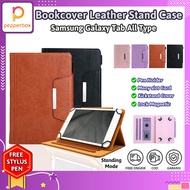 Samsung Tab Tablet A8 A7 Lite A 8.0 T295 Flipcase Book Cover Leather