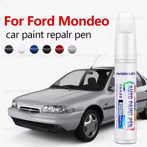 For Ford Mondeo 2000-2025 CD334 CD391 CD541 Paint Repair Pen Black UM JAYC White 5BWG VJ Gray Blue R