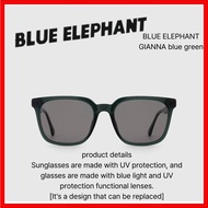 BLUE ELEPHANT – GIANNA Blue Green Sunglasses
