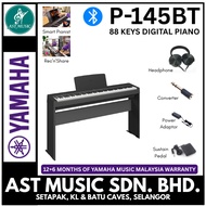 Yamaha P145BT Digital Piano with Bluetooth