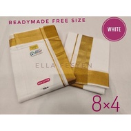 Ready Made Vesti/ Dhoti For Men With Velcro 100K G19141