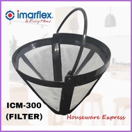 ◆ ◊☜ ◩ Imarflex ICM-300Coffee Maker Replacement Filter (Housware Express)