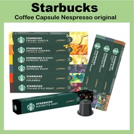 [Starbucks] Coffee Capsule Nespresso original Espresso Decaf Caramel americano