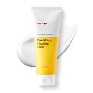ma:nyo Pure & Deep Cleansing Foam 200ml - Gentle pH 5.5 Moisturizing & Pore Care [Free Shipping]