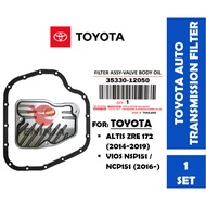 【READY STOCK】TOYOTA Auto Transmission Filter with Gasket For Vios Ncp151/ Nsp151/ Altis Zre172 (3533