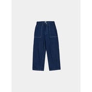 Japan CIOTA Classic 11.5oz Copy Improved 40s Us Navy Baker Jeans Disposable Wash