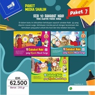 NABI Children's Book Series 10 Companions of the Prophet Guaranteed to Enter Heaven Set of 3 Volumes