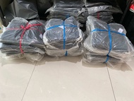 ถุงใส่ขยะสีดำขนาด 30*40 นิ้วขายยกลูก 25 กิโลแบบหนา