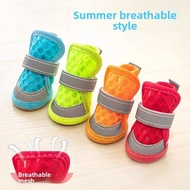 Breathable mesh shoes for dogs, dog shoes for Teddy and Bichon, special shoes for small dogs, dirt-r