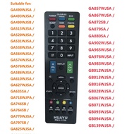 SHARP LED LCD TV REMOTE CONTROL RM-L1238 FOR GB225WJSA GA976WJSA GB217WJN1 GBIOIWJSA GB215WJN1 GB147