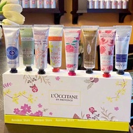 HAND CREAM GIFT SET เซ็ตครีมทามือ 8หลอดx30ml เพิ่มความชุ่มชื่น กลิ่นหอม แพ็คเกจกล่อง+ถุงกระดาษ