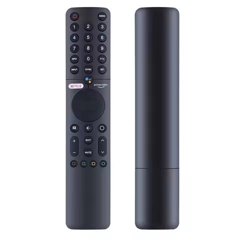 XMRM-19 XMRM-ML Voice Remote Control For Xiaomi Mi Smart TVs L43M6-6AEU L43M6-6ARG 32" 43" 55" Q1 75