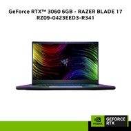 Nvidia GeForce RTX™ 3060 6GB - RAZER BLADE 17 RZ09-0423EED3-R341(17.3 In QHD 240Hz - / i7-12800H / 1
