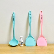 SNOOPY史諾比食品級矽膠鍋鏟 PEANUTS正版授權 - 湯杓或鍋鏟(單裝