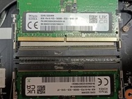 SK hynix DDR5 5600(5200/4800可用) 16GB (8GB x2) SODIMM Laptop/Notebook RAM (可散買)